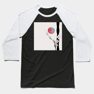 Cherry Blossom Baseball T-Shirt